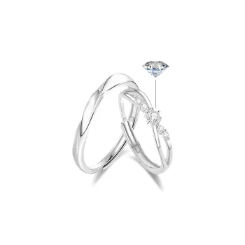 LUCA 999 Fine Silver Rings Unisex