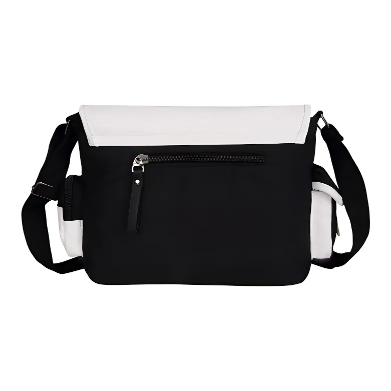 BEN SHERMAN Canvas Bag, Crossbody Bag, Shoulder Bag Unisex Multicolor-4