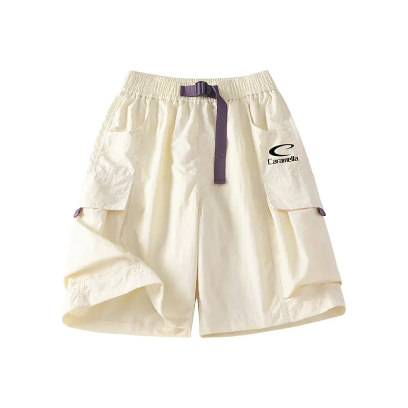 Caramella Cargo Shorts Unisex-9