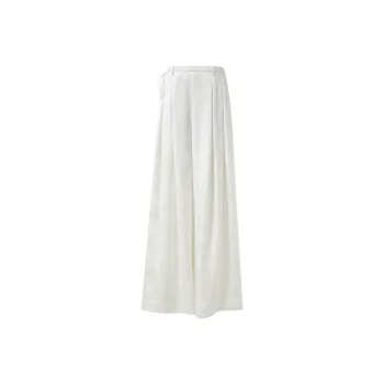 3COLOUR Casual Pants Women's Pearl White Floral