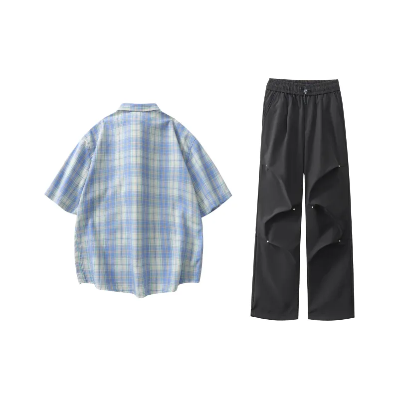 Tre Club Shirt Matching Set Unisex-3