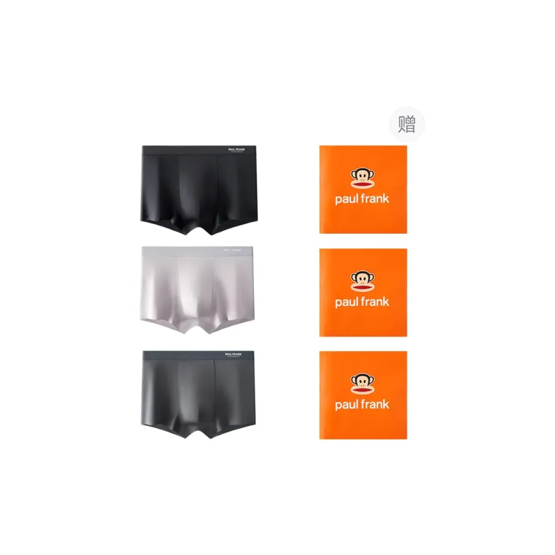 PAUL FRANK Underpants Men's Shopping Bag 3 Pack-16