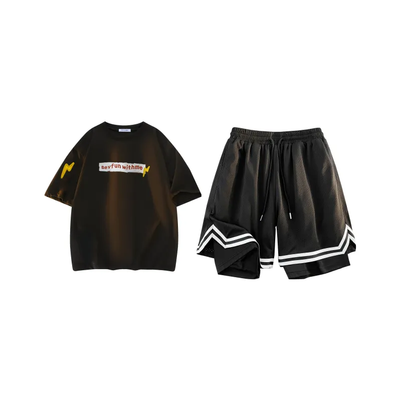 7 SEVFUN Casual Sportswear Unisex-15