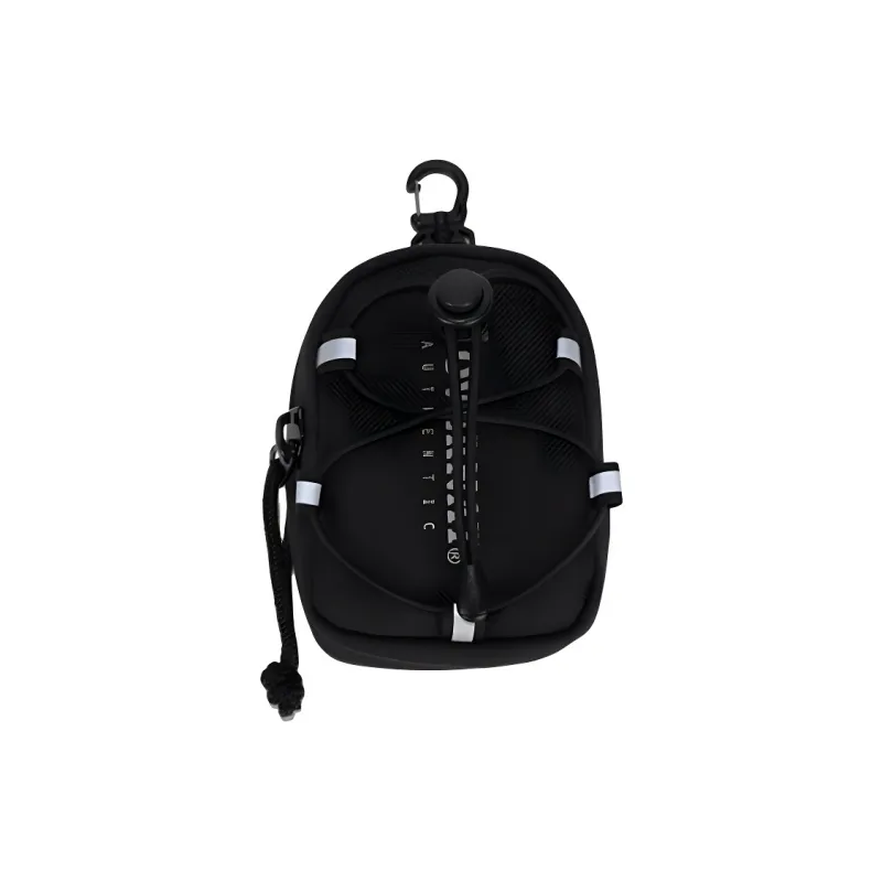 COVERNAT Polyester Messenger Bag, Crossbody Bag, Shoulder Bag Regular Unisex Black-2