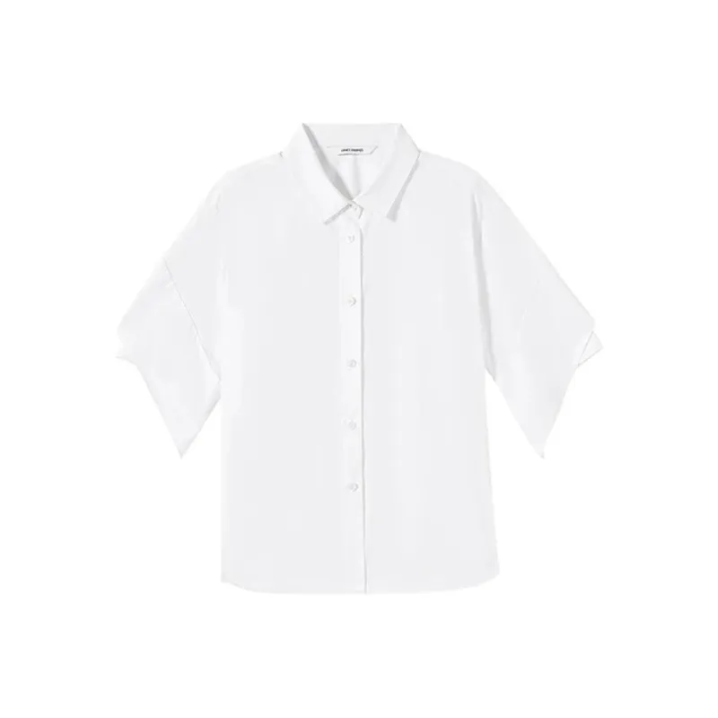 LANCY Shirts Women's White-0