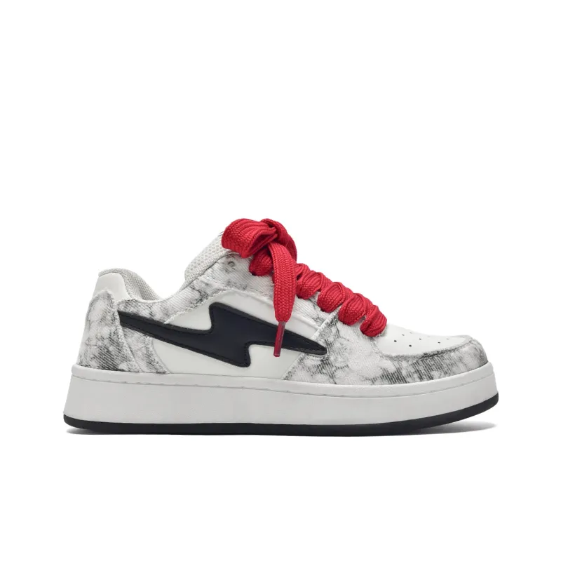 Z.SUO Coverage Waterproof Abrasion Resistant Lightweight Low Top Skateboard Shoes Unisex-38