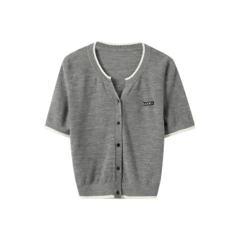 3COLOUR Knitwear Women's Heather Gray