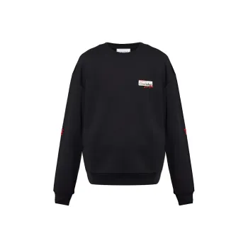 Iceberg Logo Patch Crewneck Sweatshirt