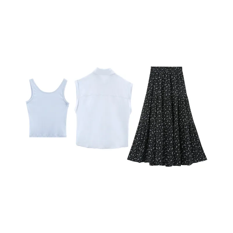 A Paradise For Awakening Skirt Set Women's-1