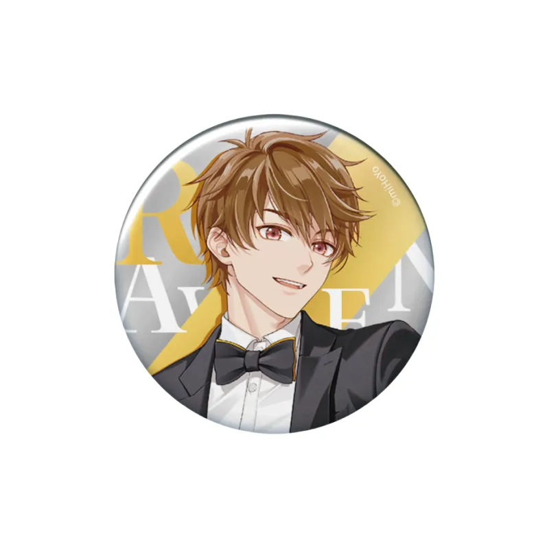 MIHOYO Xia Yan, Artem Wing, Mo Yi, Lu Jinghe Heartbeat Archive Collection, Tears Of Themis Badges-0