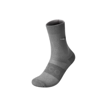 Saucony Mid Calf Socks Unisex 1 Pack Asphalt Cloud Gray