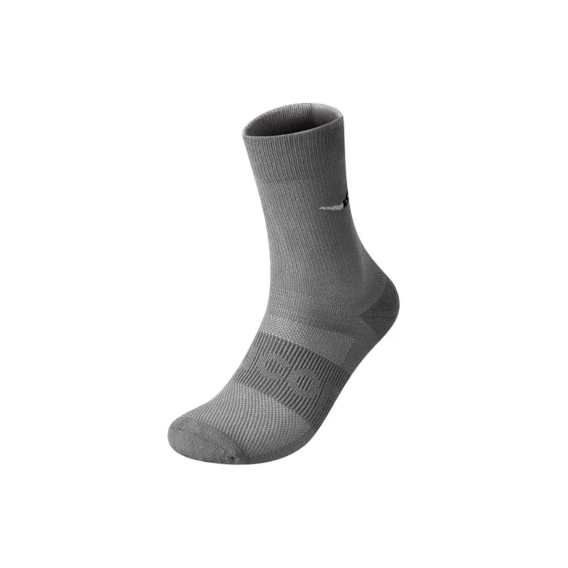 Saucony Mid Calf Socks Unisex 1 Pack Asphalt Cloud Gray-0