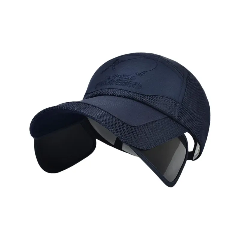 Yalu Polyester Sun Protection Hats Unisex-5