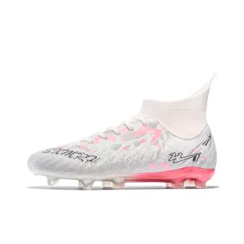 Binary Soccer Shoes Unisex High Top