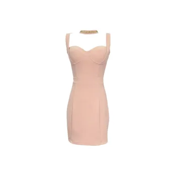 FLIM Slip Dresses Women's Pink