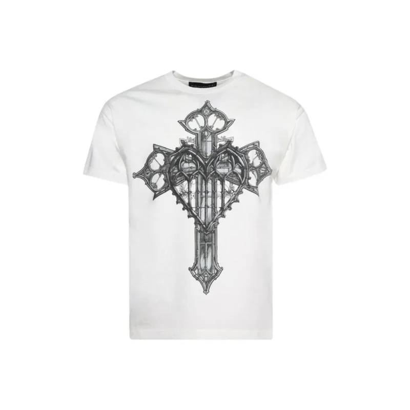 Who Decides War Printed T shirt-0