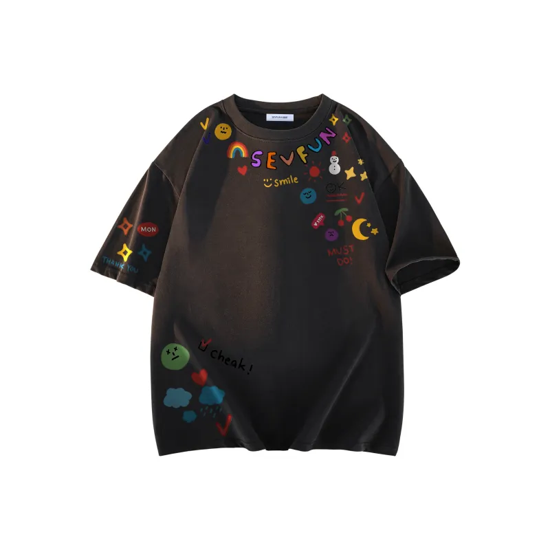 7 SEVFUN T Shirts Unisex-0