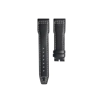 VAGENARI Pilot Chronograph 43mm Global Compatibility Watch Band 190mm Cowhide Leather Material