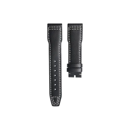 VAGENARI Pilot Chronograph 43mm Global Compatibility Watch Band 190mm Cowhide Leather Material