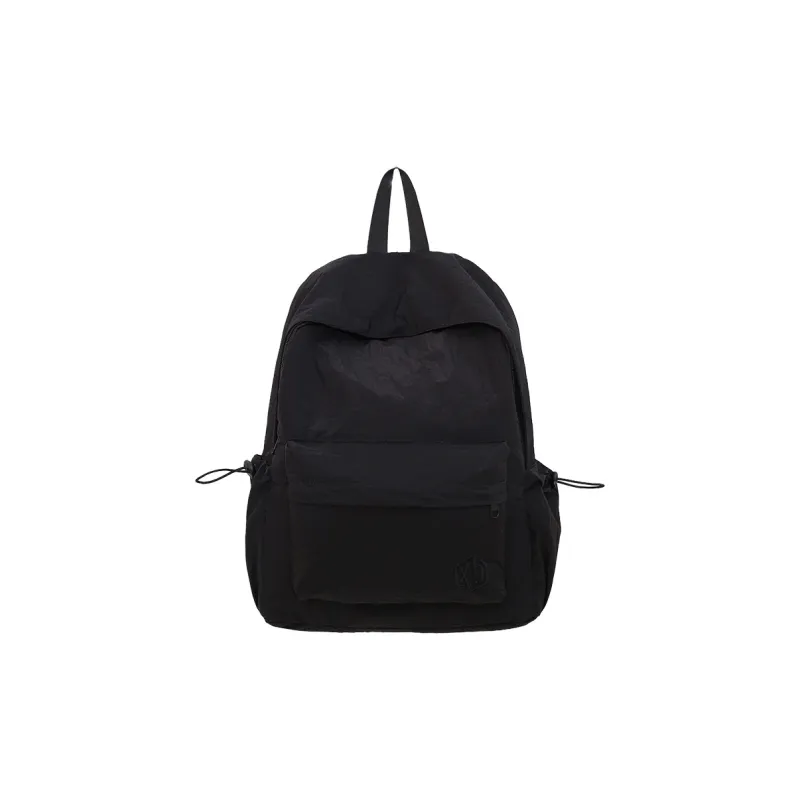Meow In The Grass Nylon Backpack Unisex Multicolor-5