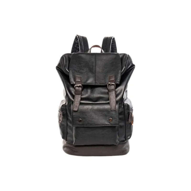 VIHUS Backpacks Black-1