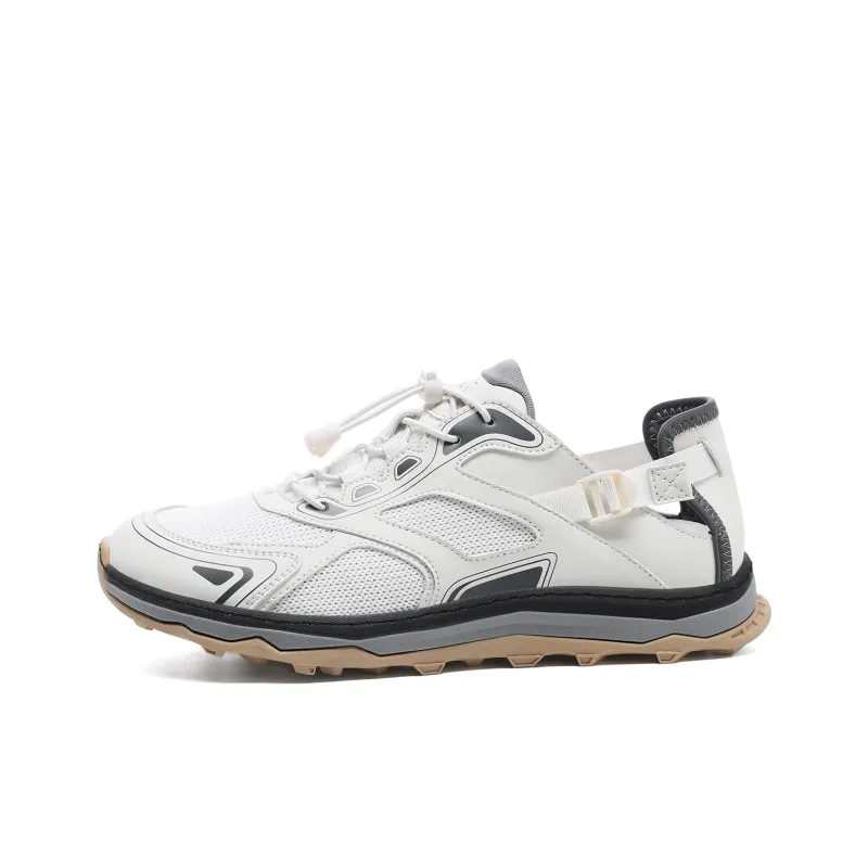 15 MINS Low Top Casual Shoes Men's White-0