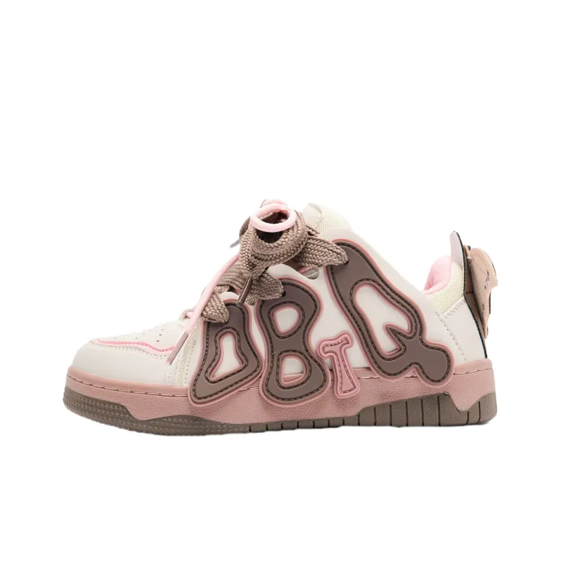 JimiXiong Low Top Skateboard Shoes Women's-2