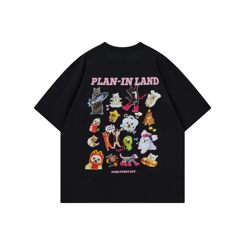 PLAN IN T Shirts Unisex-4