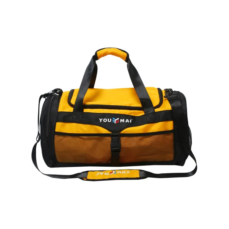 MTribe Nylon Travel Bag Unisex Multicolor-14