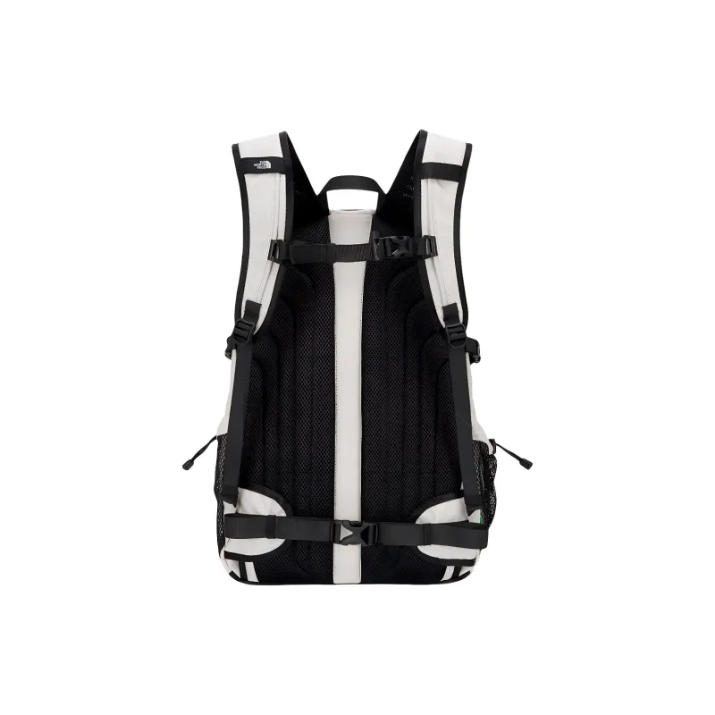 THE NORTH FACE Polyester Backpack Regular Unisex Ecru-2