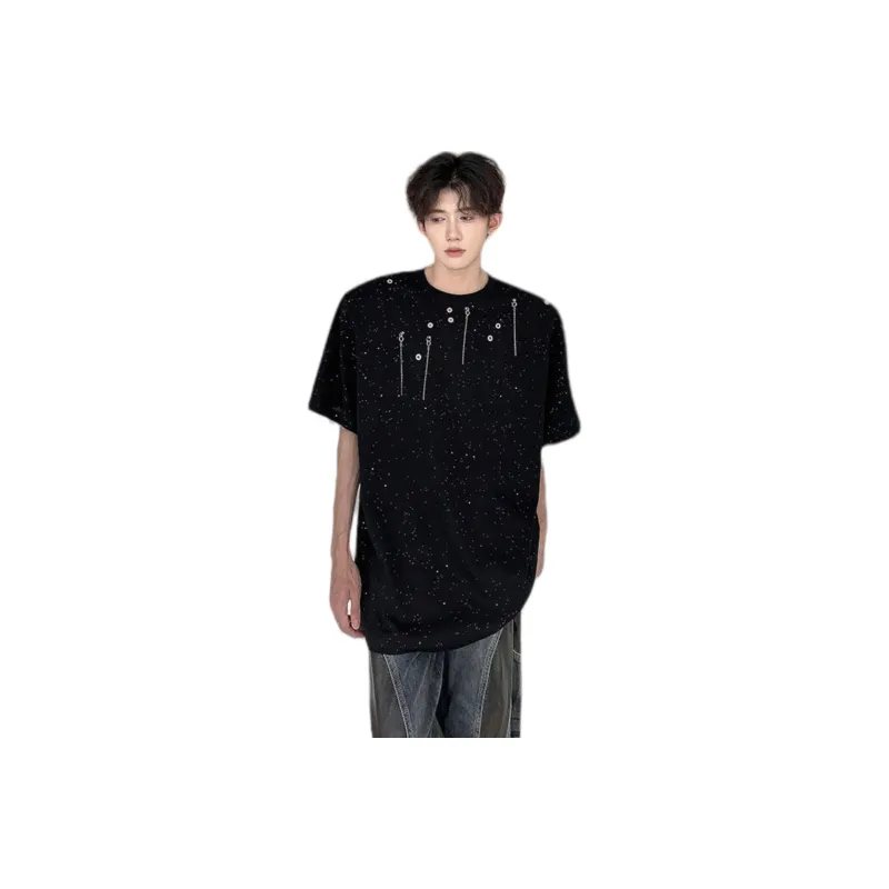 Mulinsen T Shirts Unisex Black-0