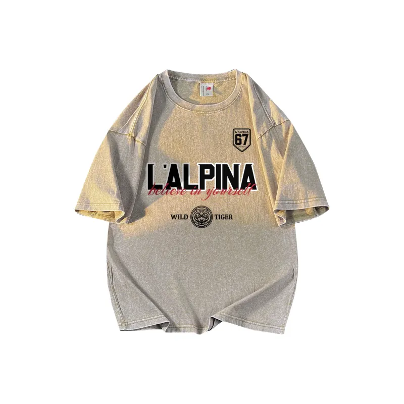 L'ALPINA T Shirts Unisex-4