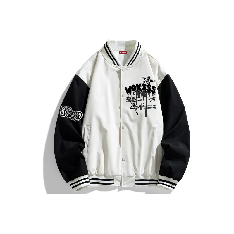 WOKXSS Baseball Jerseys Unisex-4