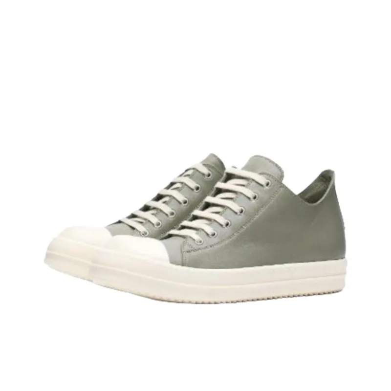 RICK OWENS/RO Low Top Skateboard Shoes Men's Green-2