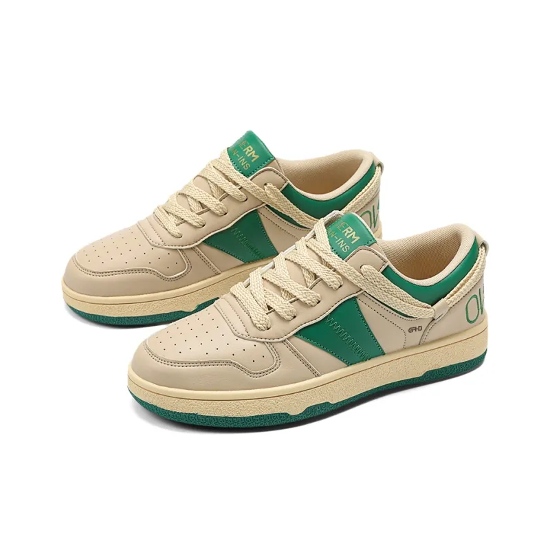 Kung Fu Partners Lightweight And Breathable Low Top Skateboard Shoes Men's-9