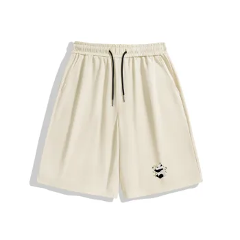 Cotton Casual Shorts Unisex