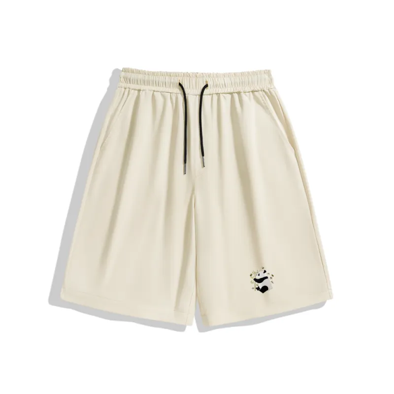 Cotton Casual Shorts Unisex-0