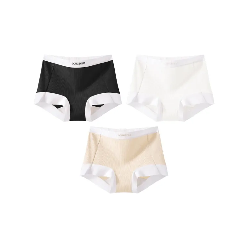 2323 Underpants Women's Combo Set-5