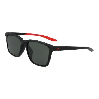 Nike Square Sunglasses Unisex Black/Light Blue