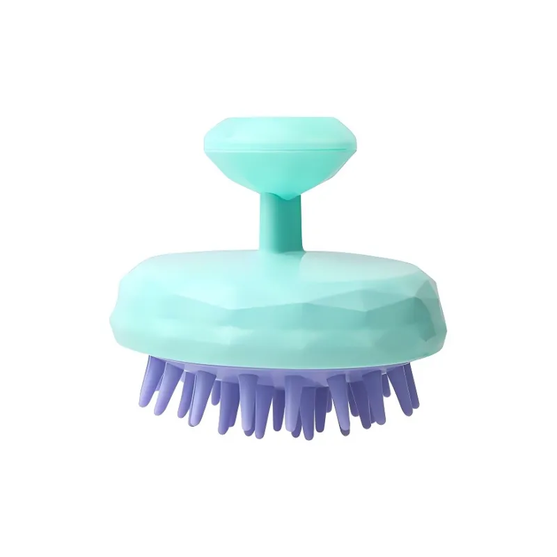 Gentle Welcome Home Use Scalp Cleaning Treatments Handheld Silicone Hair Cleaning Brush Massage-6