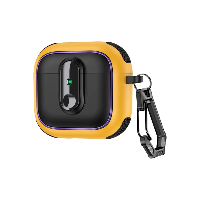 Yoobao Compatibility AirPods4/AirPods Pro2 TPU Impact Resistant Lock, Magnetic Headphone Cases-11