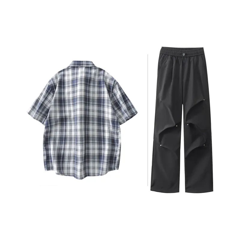 Tre Club Shirt Matching Set Unisex-5