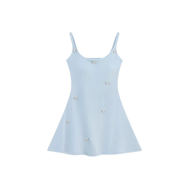 SECFLY OFFICIAL Slip Dress Women's-7