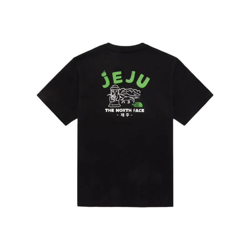 THE NORTH FACE T Shirt Men's Black-1