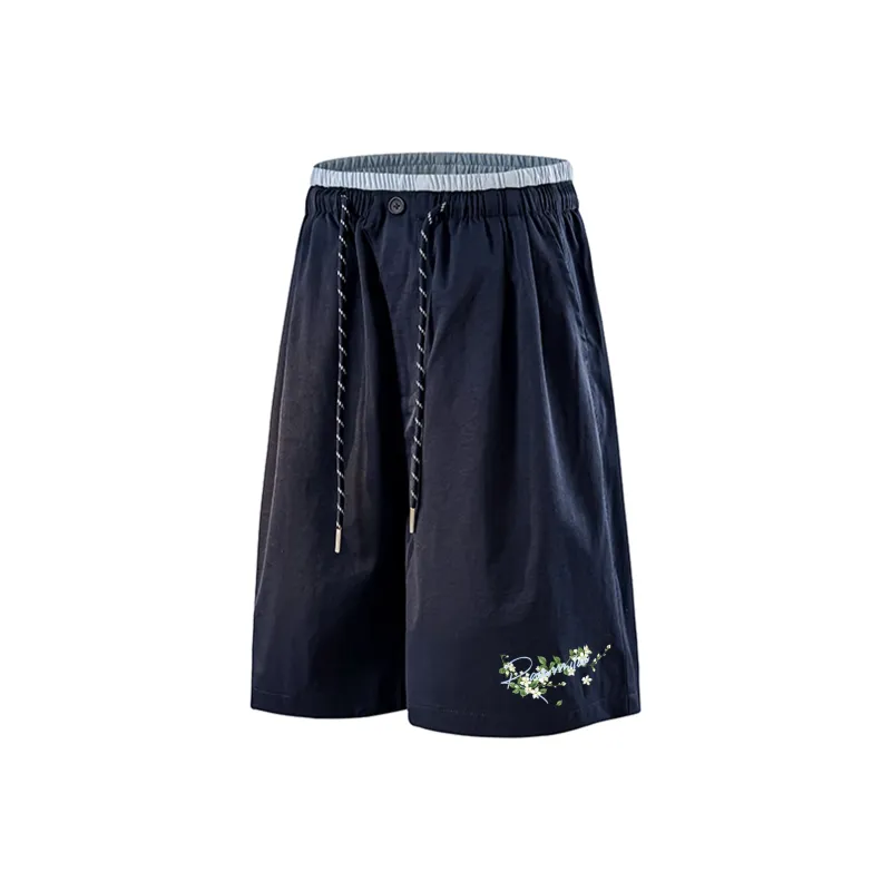 MIIOW Trend Party Series Casual Shorts Unisex-3