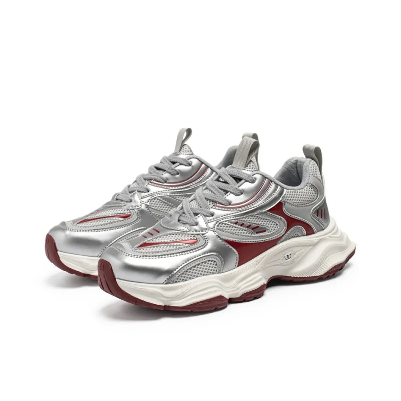JANECO Anti Slip Wear Resistant Low Top Chunky Sneakers Men's-8