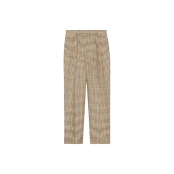 GUCCI FW23 Casual Pants Men's Khaki