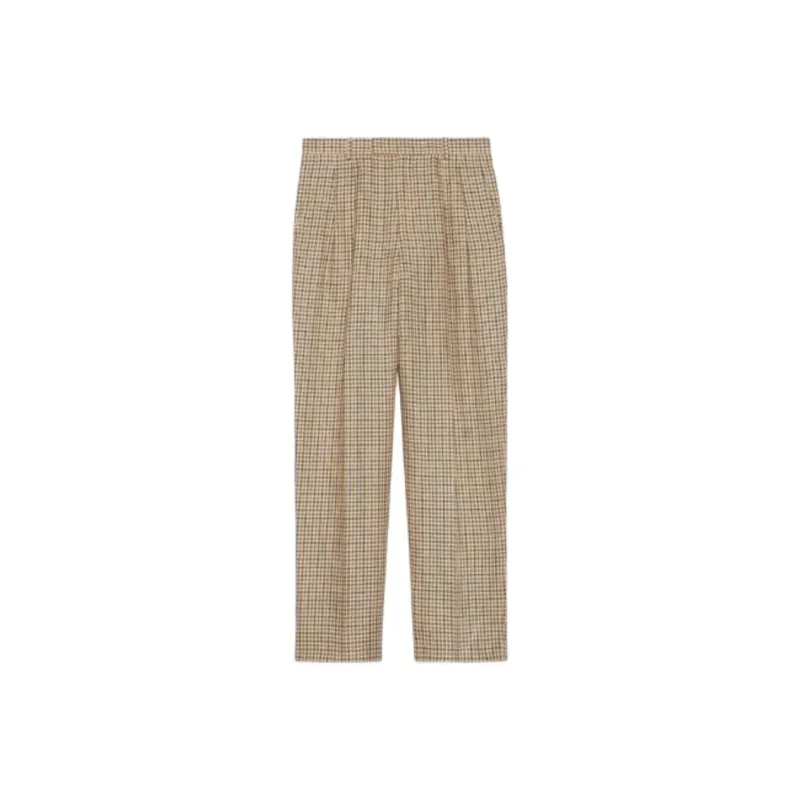 GUCCI FW23 Casual Pants Men's Khaki-0