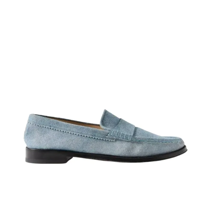 GABRIELA HEARST Seren Casual Single Shoes Women's Blue-1