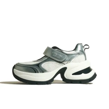 CHENTER KATER Shock Absorbers With Slip Resistant And Abrasion Resistant Properties Low Top Casual Shoes Women's